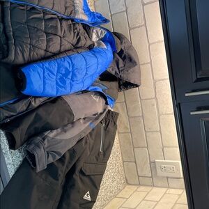 Kids 3 piece snow suit